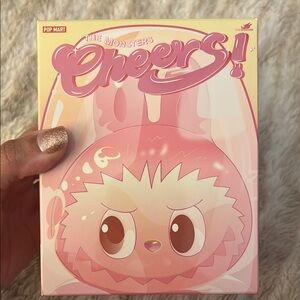 Pop Mart The Monsters Cheers series blind box